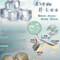臺灣冰氧吧鋅玉纖維75D100D150D