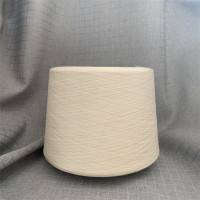 紧密赛络纺 精梳纱  莫代尔50% 新疆棉50%  21S