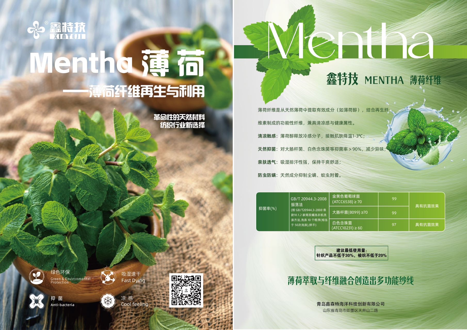 薄荷锦纶20D-10F dty